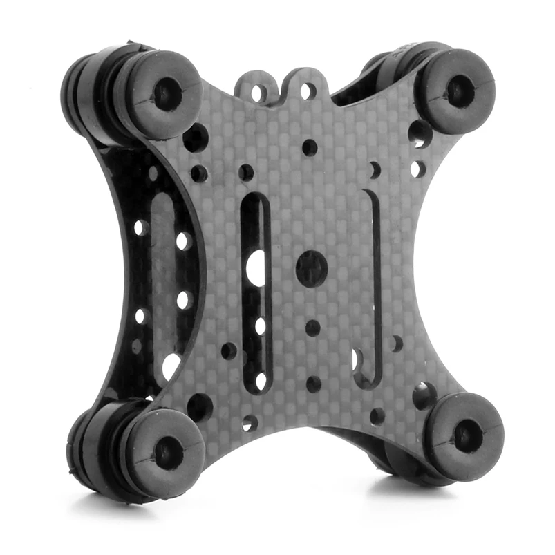 FPV углеродное волокно Антивибрационная пластина и резиновые шарики для Phantom 1 2