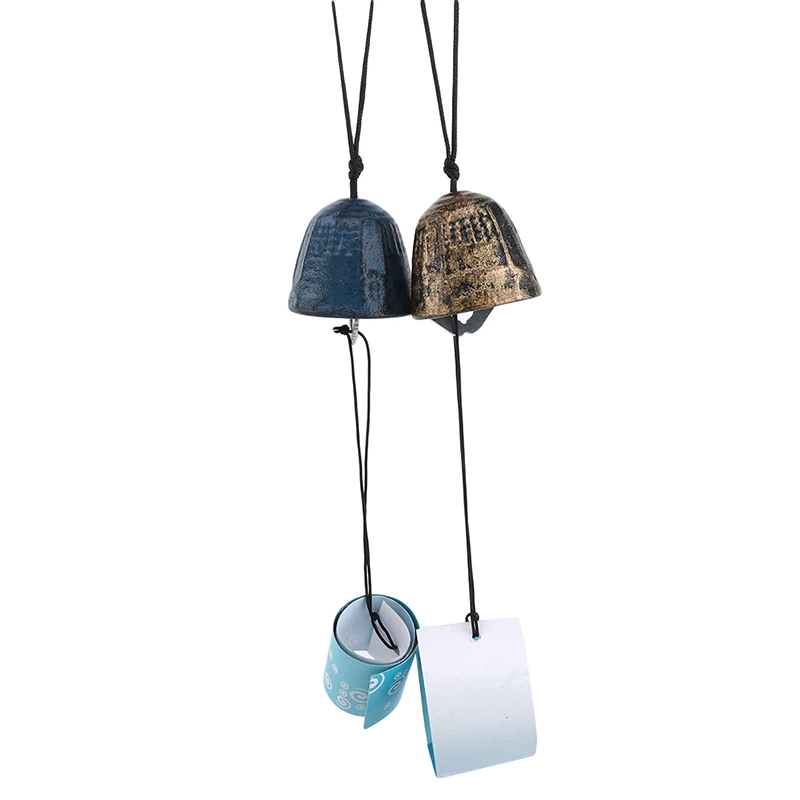 Подвеска колокольчик в виде храма японский фэн шуй на удачу маленький