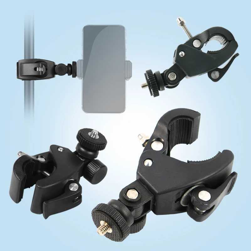 tablet stand bracket ring light ball head tripod accessories photography led selfie lamp phone clip replacement parts accessory free global shipping