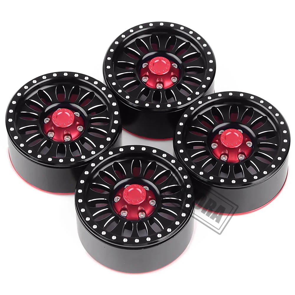 injora 4 шт металлические колеса 19 beadloc