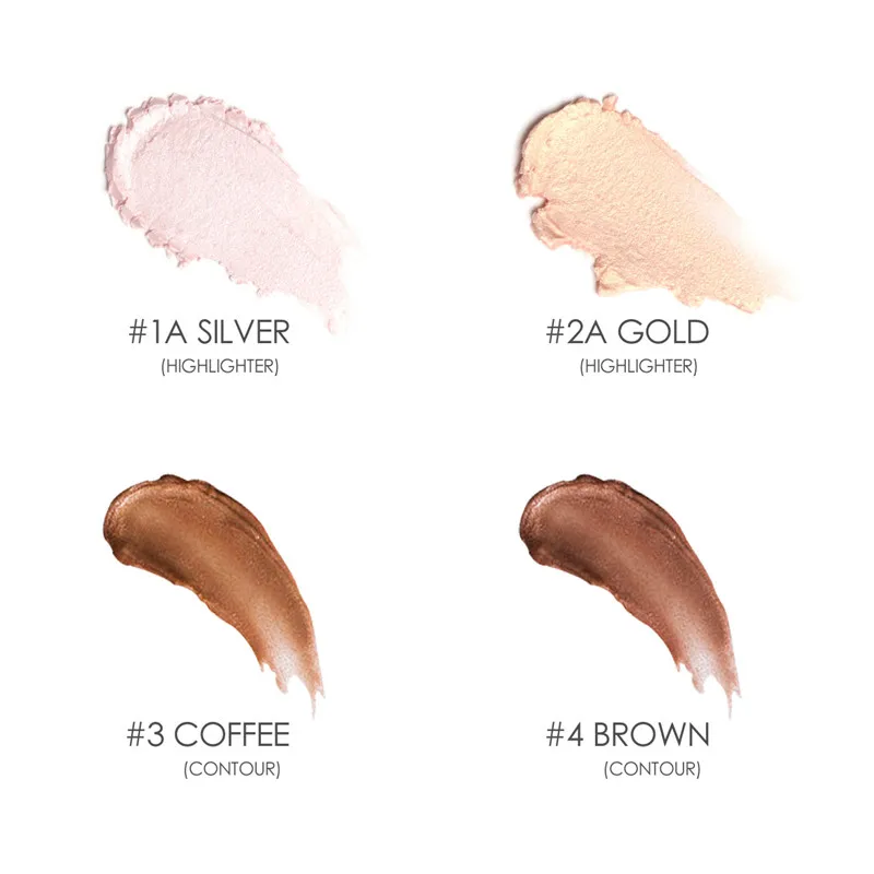 Хайлайтер Focallure Face карандаш-бронзер Cosmetic Shimmer Llluminator Waterproof Glitter маркер карандаш