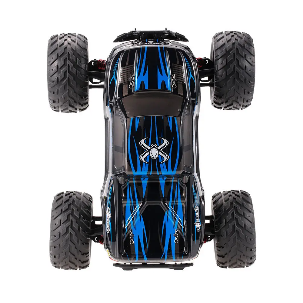 Blue 9115 2,4 ГГц 2WD 1/12 40 км/ч Электрический RTR высокоскоростной Радиоуправляемый автомобиль внедорожник модель автомобиля Радиоуправляемый автомобиль игрушки автомобили грузовик - Цвет: Blue