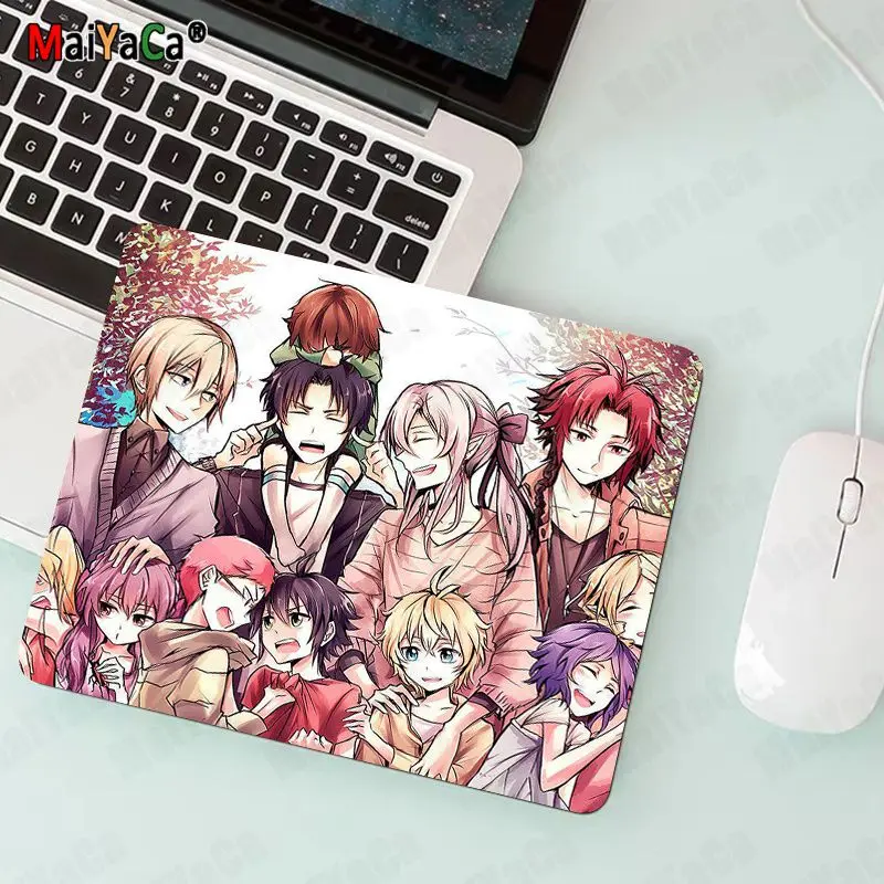

MaiYaCa Cool Fashion Seraph Of The End Rubber Mouse Durable Desktop Mousepad Smooth Writing Pad Desktops Mate gaming mouse pad