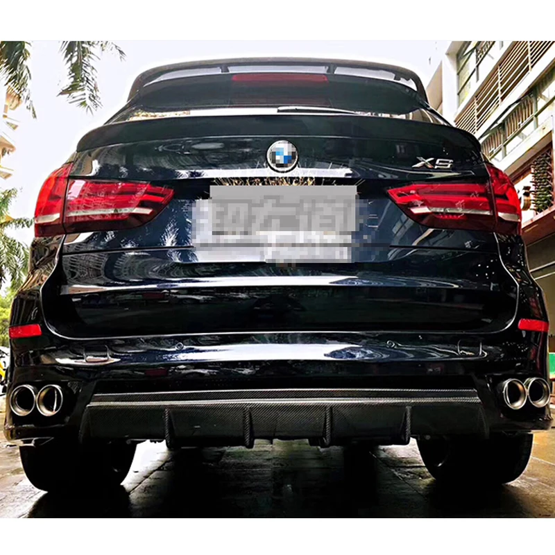 Задний спойлер из углеродного волокна/ФАП на крышу задние крылья для BMW X5 F15 2015-2018
