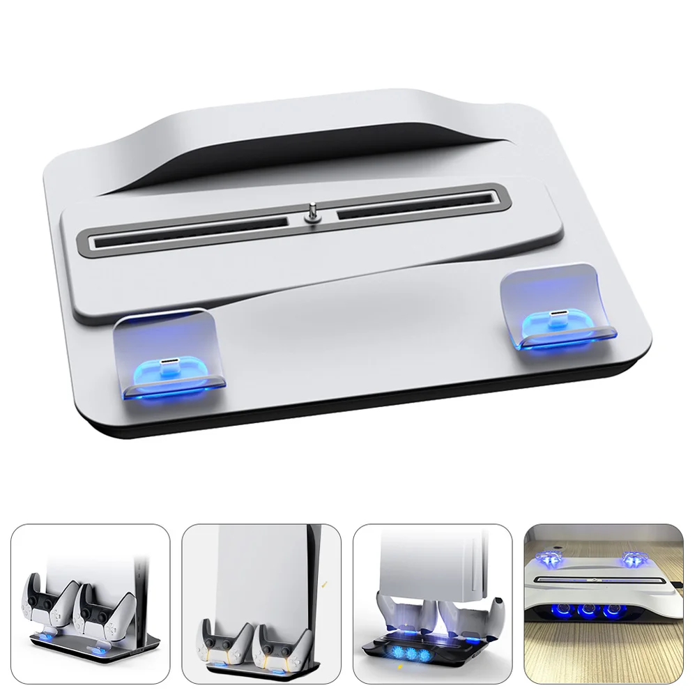 

Game Controller Cooling Charger Dock Compatible With PS5 Docking Station