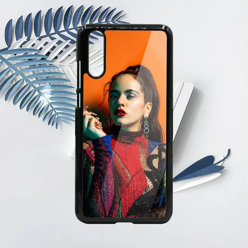 

Spanish singer Rosalia Phone Case PC For Samsung galaxy S note 8 9 20 10 e lite2019 plus pro ultra