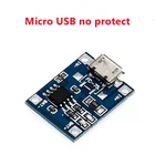 Новинка 1A Регулируемая micro USBmini usbtype-c стандартная зарядная плата с защитой