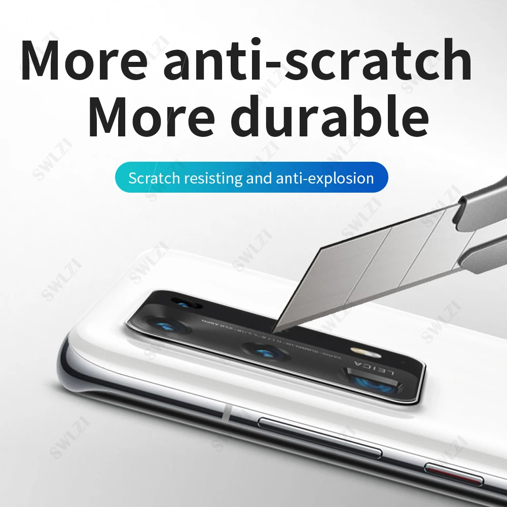 3-1 шт. для huawei P40 lite E pro plus Защита объектива камеры P20 P30 пленка Защитное стекло