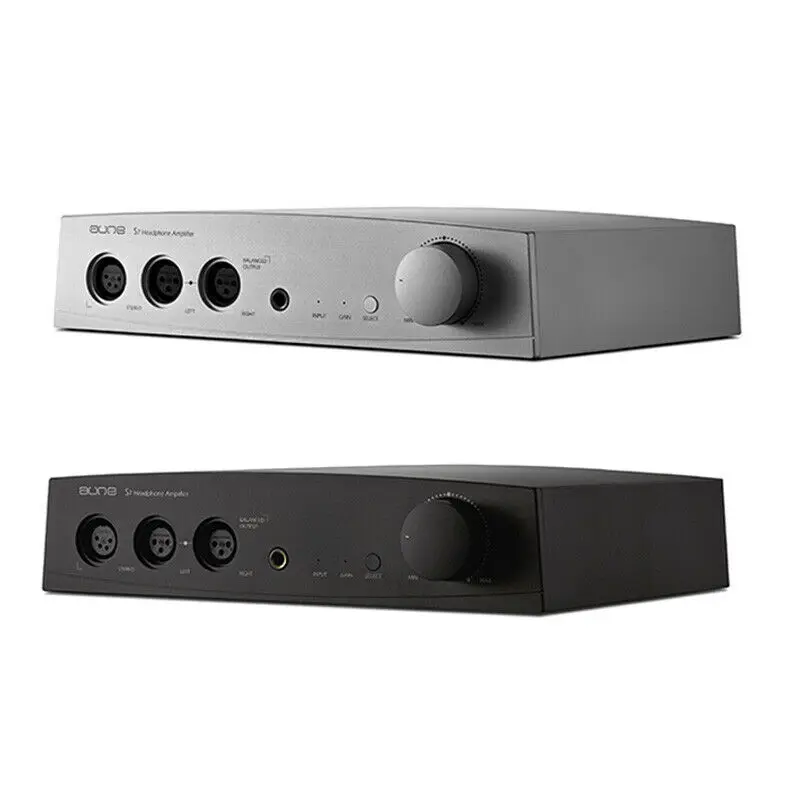 Aune S7 усилитель для наушников HIFI аудио сбалансированный Высокоточный мощный