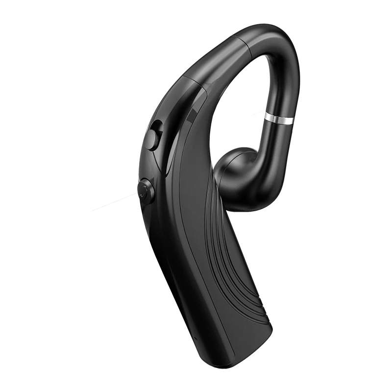 

Rd02 Single Wireless Earphones Headphones Earhook Handsfree Business Car Headset Sports Sweatproof Hd Microphone Headset