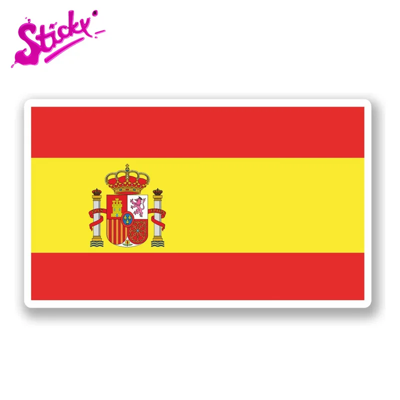 Клейкая наклейка в виде черепа быка с флагом значок брендовая на автомобиль