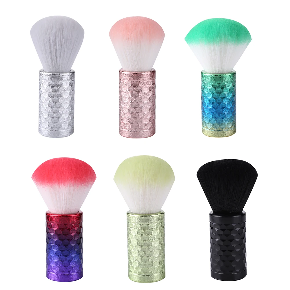 

Мягкая Парикмахерская щетка для лица и шеи, щетка для чистки волос, щетка для щетки для чистки волос в салоне, домашняя щетка для чистки воло...