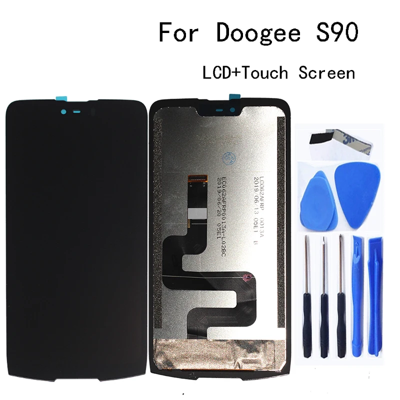 6 18 &quotоригинальный ЖК дисплей Для Doogee S90 S 90 кодирующий преобразователь
