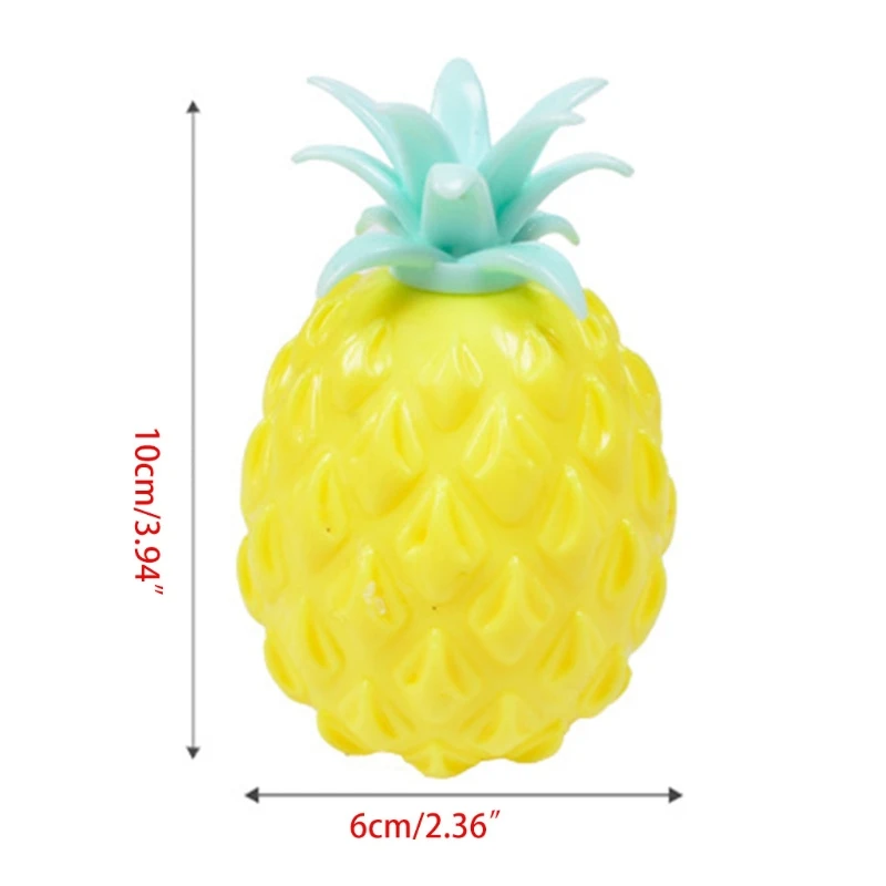 

Fidget Toys Squeeze The Vent Ball Pineapple Anti-Stress Special Autism Relief Anxiety for Adult Children Gift Kids
