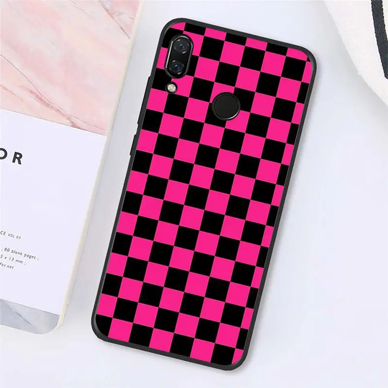 Чехол для телефона Maiyaca в шахматную клетку Xiaomi Redmi4X 6A 9 8A note pro 5Plus Note4 Note5 7 Note6Pro