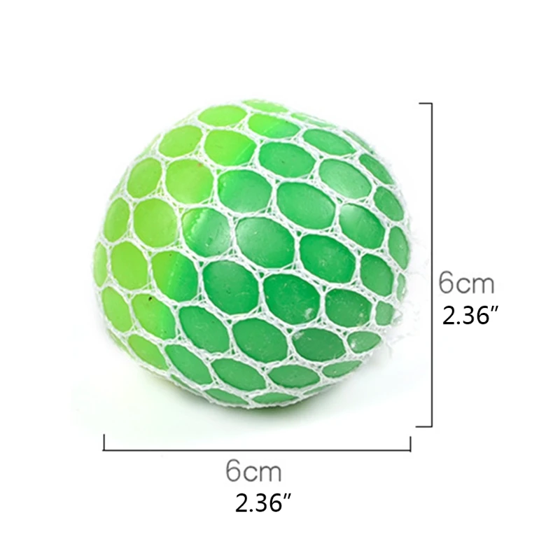 

Colorful Stress Grape Ball Kneading Decompression Soft Foam Squeeze Balls Squishy Stress Relief Balls Toys for Funny