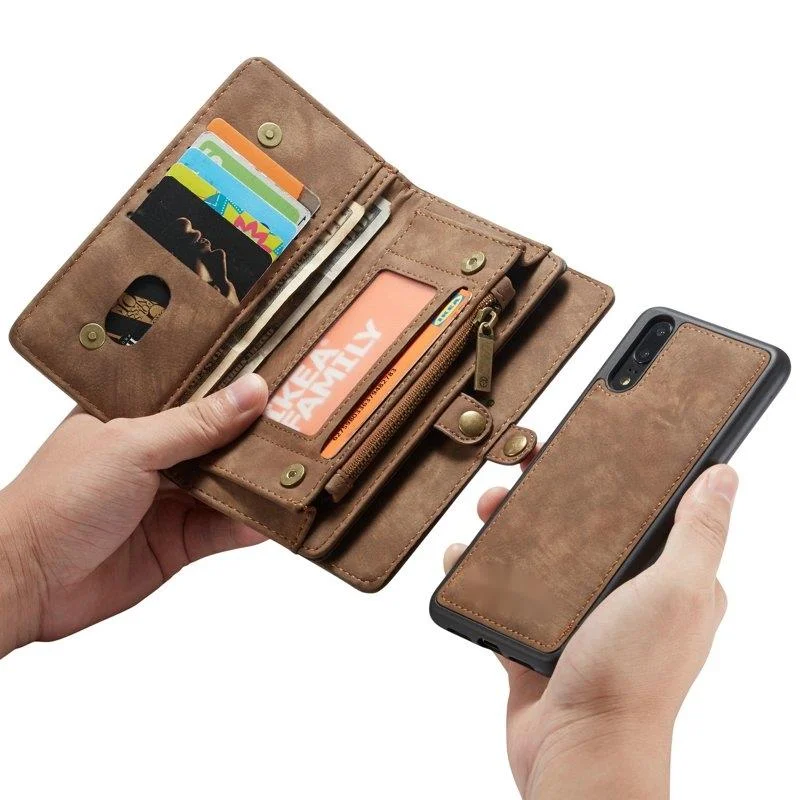 

Luxury Leather Flip Case For Huawei mate20 p30 p20 pro lite Nova 4e 3e Funda Etui Wallet Phone Cover accessories shell Coque bag