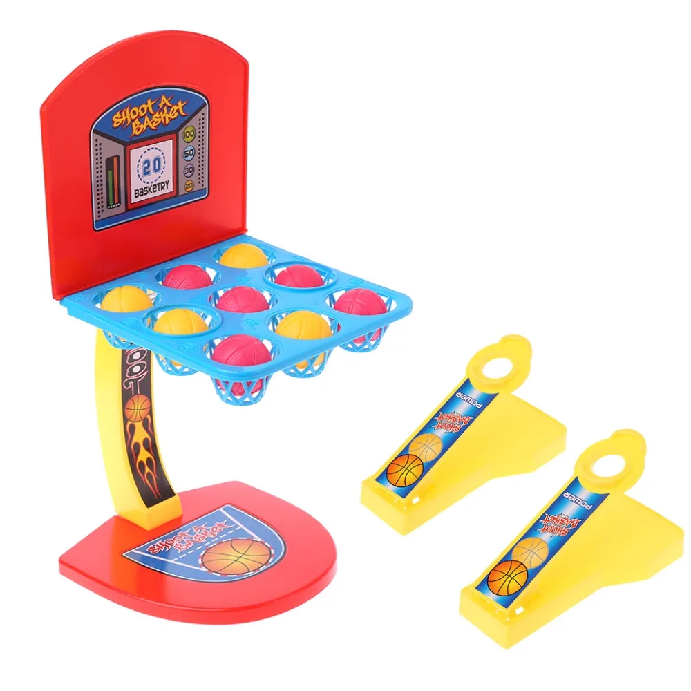 Mini Table Toys Desktop Shooting Basketball Hoop Parent-child Interactive Game Gift For Children Kids se rse | Игрушки и хобби