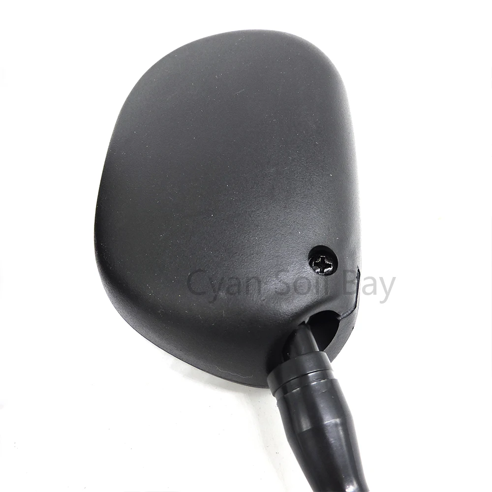 Aluminum 10mm screws Universal Motorcycle Rearview Mirrors Motorbike Scooter Side | &amp Accessories