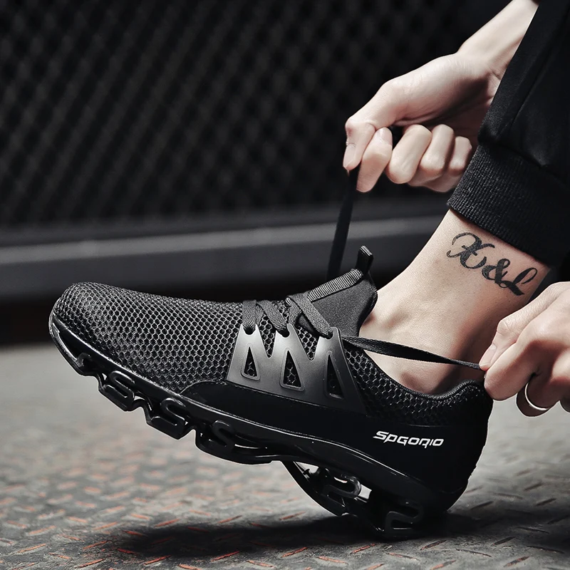 Новые дышащие мягкие кроссовки спортивная обувь для мужчин Blade уличная