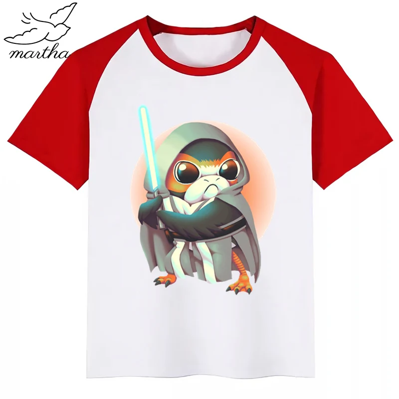 Забавная Футболка с принтом Звездные войны футболка круглым вырезом для