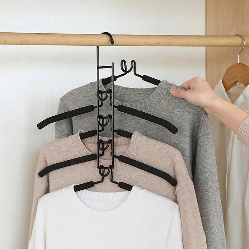 

Magic Multi-port Support hangers for Clothes Drying Rack Multifunction Plastic Clothes rack drying hanger Storage Hangers