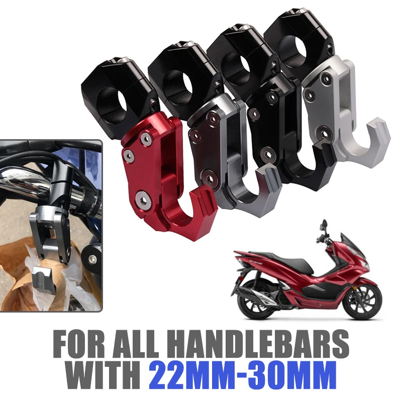 

Для Honda PCX160 PCX150 PCX125 PCX 160 150 125, мотоциклетный крючок для багажа, кронштейн для шлема, кронштейн для сумки, держатель для клетки, аксессуары