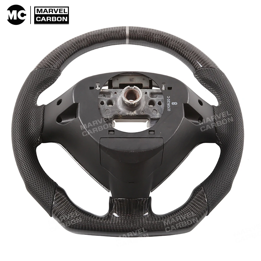 Дисплей гоночного автомобиля из 100% натурального углеродного волокна для руля Honda