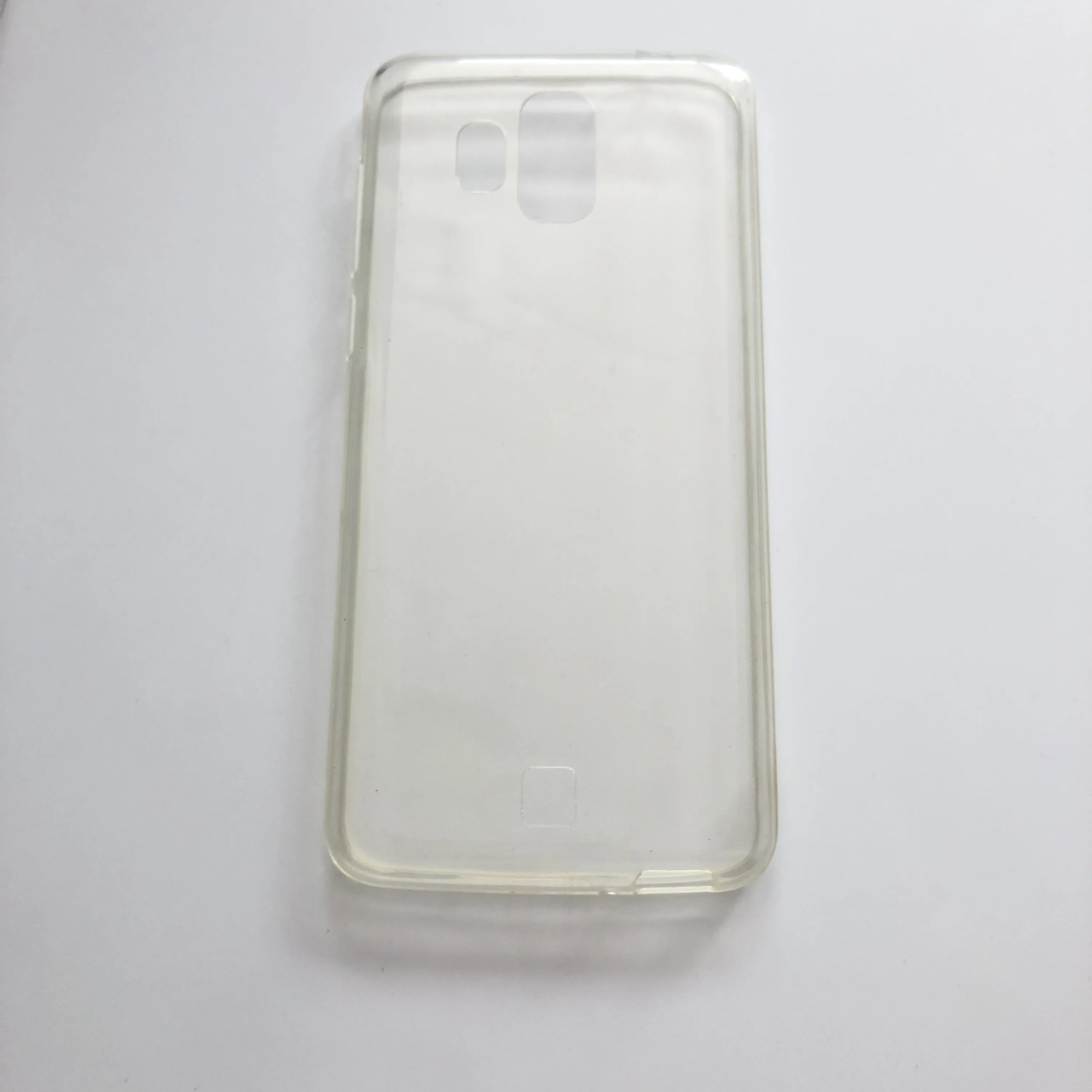 Used S7 используется ТПУ силиконовый чехол чистый мягкий для Smartphone Mtk6737 Ouad Core 5