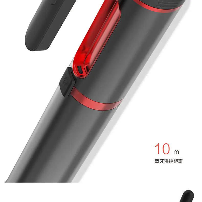 Стиль Devil 201, селфи-Палка с Bluetooth и дистанционным управлением, утопленный штатив, селфи-палка из алюминиевого сплава