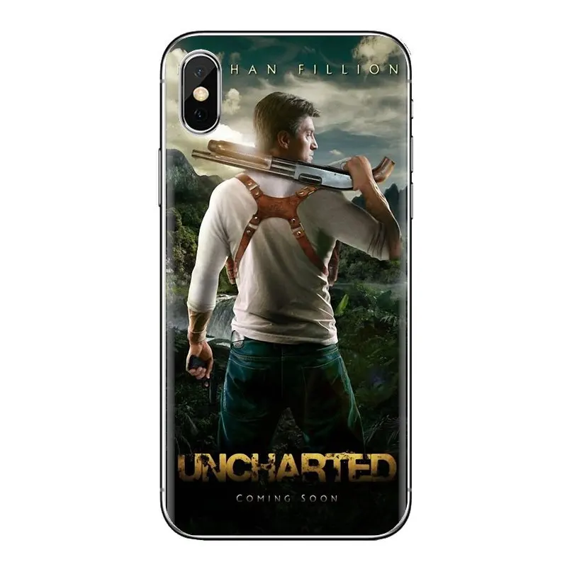 Чехлы для телефонов NECA Uncharted 4 A вор конец Xiaomi Mi3 samsung A10 A30 A40 A50 A60 A70 Galaxy S2 Note 2 большое