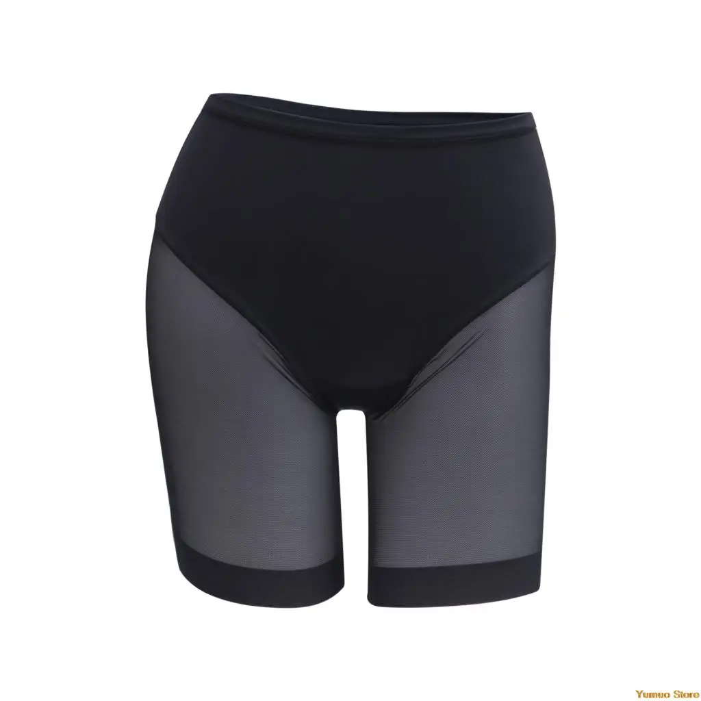 

2021control Panties Shaping Panties Body Shaper Breathable High Stretch Seamfree Women's Underpants Cloth Splicing Mesh