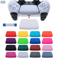 yuxi replacement touchpad for ps5 controller touch pad with 18pin flex ribbon cable for dualsense 5 ps5 gamepad