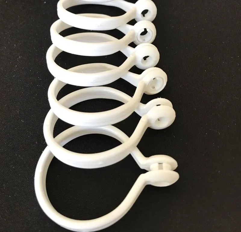 10 шт. кольца-занавески для душевой кабины с драпировкой | Дом и сад