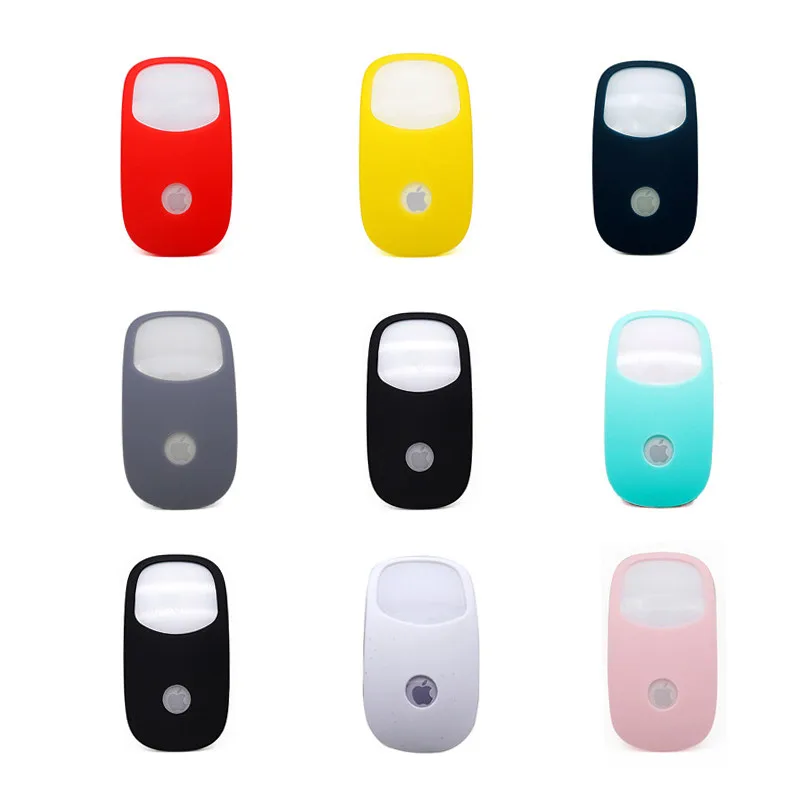

Wireless Bluetooth Mouse Outer Case Cover for Apple Mouse Silicone Pouch iPad Laptop Mac Mouse External Protector Organizer Bag