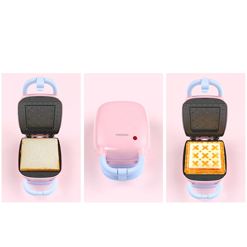 

Waffles Home Multi - Function Bread Breakfast Machine Toaster Home Kitchen Sandwich Maker Non-stick Electric Cake Pan