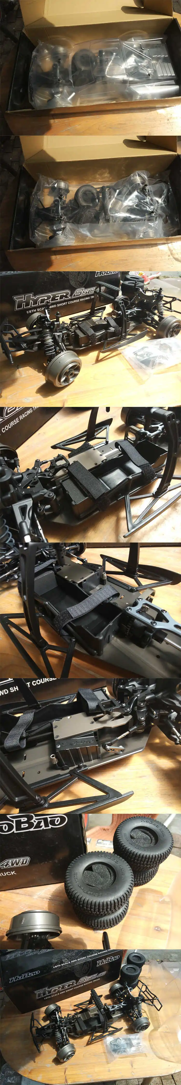 OFNA/HoBao Hyper 8SC 1/8 80% RTR Электрический монстр грузовик багги 4WD внедорожник Радиоуправляемый автомобиль пульт дистанционного управления модель автомобиля игрушки