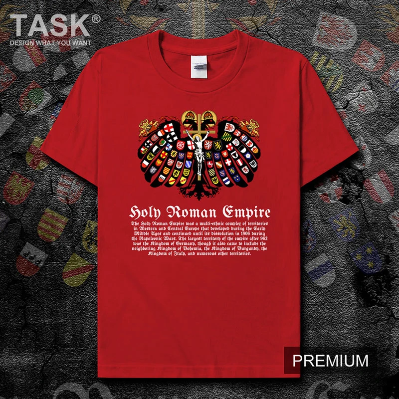 Holy Roman Empire of The German Nation T-Shirt Cotton O-Neck Short Sleeve Men's T Shirt New Size S-3XL | Мужская одежда