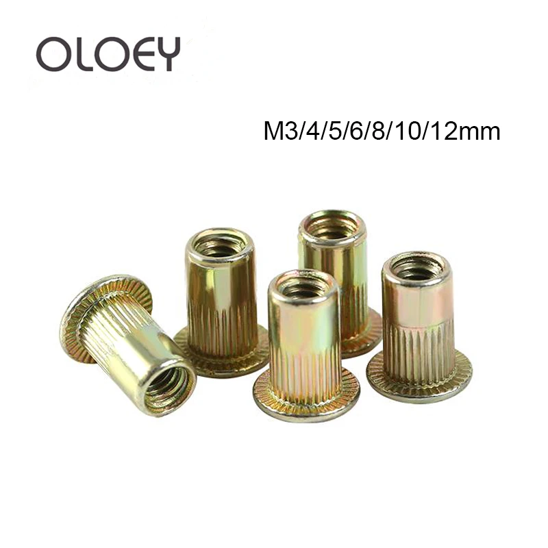 20/10 шт. рифленые гайки из углеродистой стали|Гайки| |