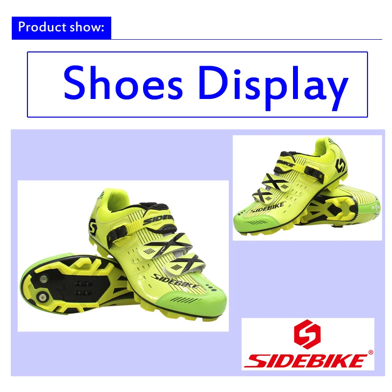 Велосипедная обувь SIDEBIKE сверхлегкие кроссовки для горных велосипедов