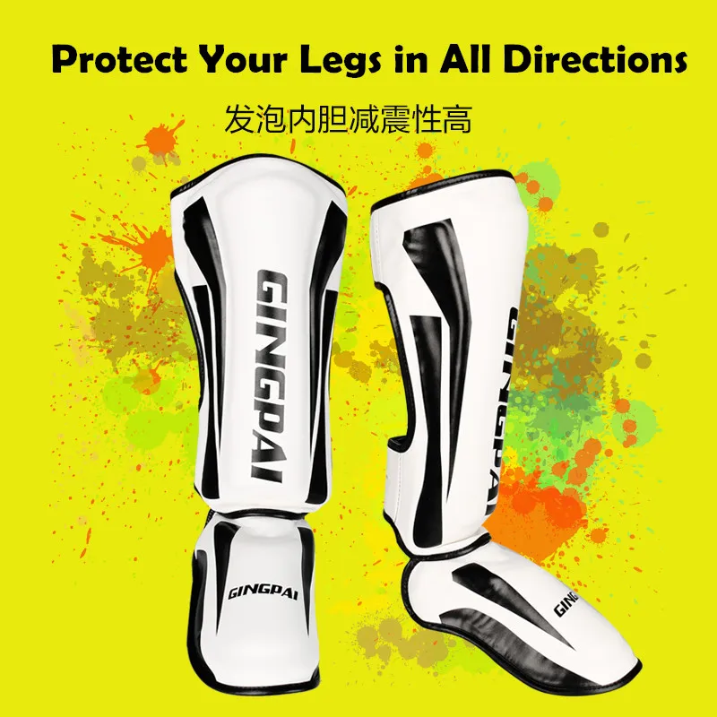 Pretorian Профессиональный Грант для бокса Ticken Shinguards Greaves Instep Mma Foot Muay Thai Fighting Men Shin Hand