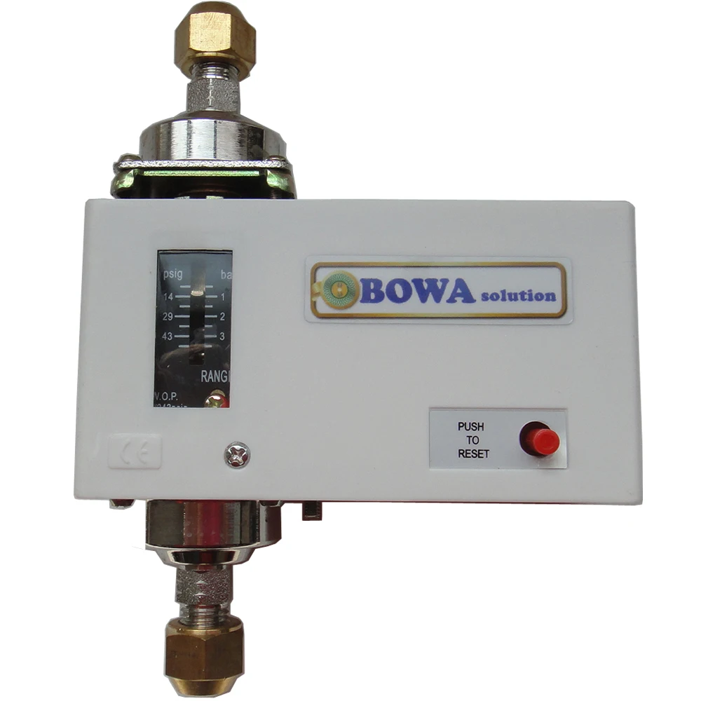 Переключатель дифференциального давления смазка вырез отказа масла для