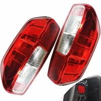 for 05 17 nissan frontier red clear rear brake tail lights lamps pair leftright