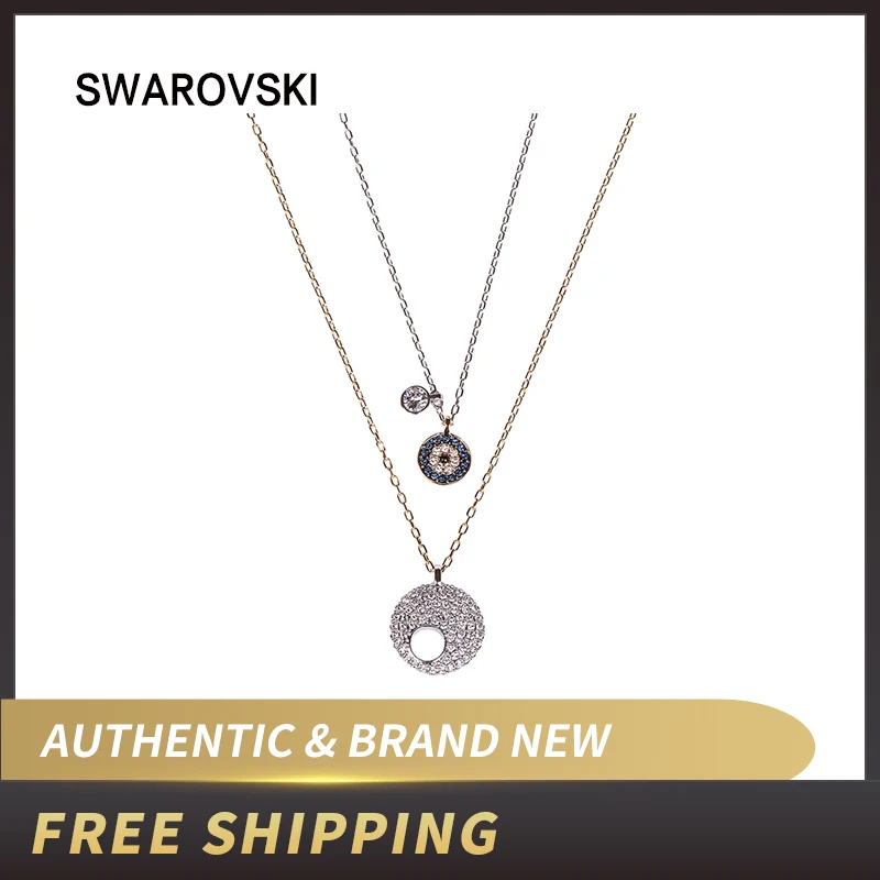 Набор подвесок с кристаллами Swarovski Wishes сглаза 5272243/5273290