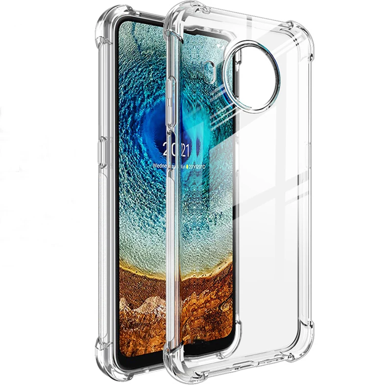 Чехол и стекло для камеры 3-в-1 Nokia X10 G10 G20 X20 6 2 7 3 5 4 1 5.3 защита экрана объектива