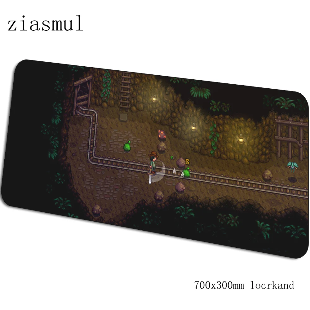 Stardew valley коврики 700x300x3 мм эстетический игровой коврик для мыши большая клавиатура Коврик для мыши Инди поп аксессуары для ноутбука коврик для мыши - Цвет: pattern 4