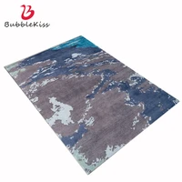 bubble kiss abstract carpet for living room dark blue grey pattern floor mats nordic home decor anti wrinkle kids bedroom rugs