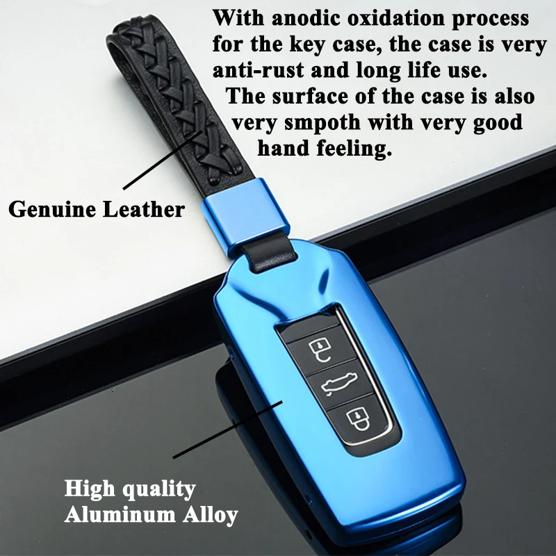 1pc SEEYULE New High quality Car Key Cover Shell Case Protector Styling Accessories for VW Volkswagen Touareg 2019 2020 | Автомобили и