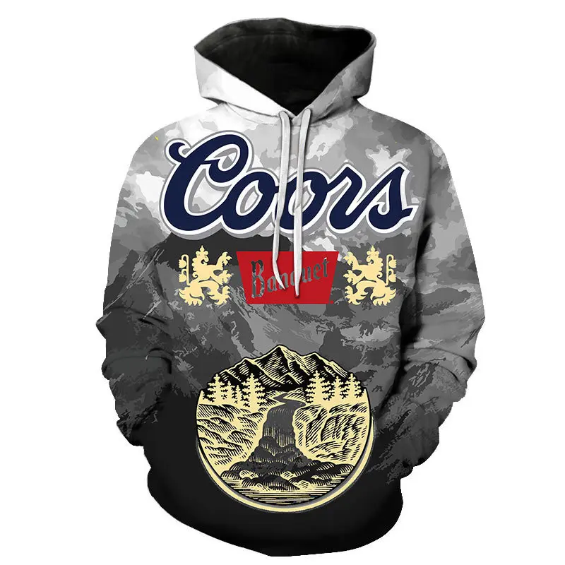 

New Letter Hoodie 3D Printing Sweatshirt Men's Women's Fashion Super Dalian Hoodie Harajuku Hip Hop Pullover Jacket Clothing