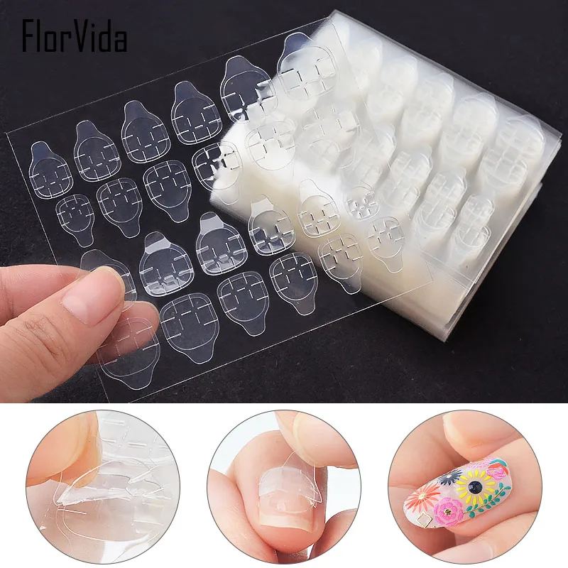 600pcs Short Square Shape False Nail Tips Full Nails Tips Finger Beauty Fake Nails Tips Natural Clear White Style False Nail